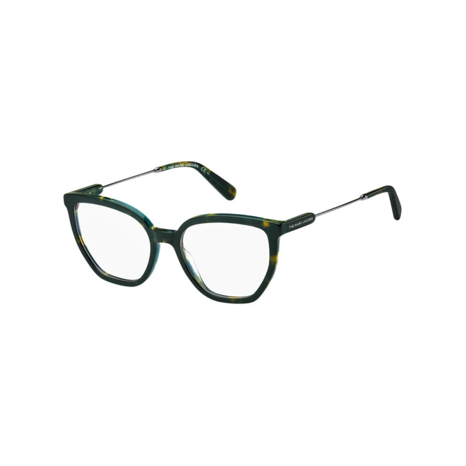 Óculos de Grau Marc Jacobs MARC 596 YAP 5418 R Acetato Azul e Marrom Mesclado 1