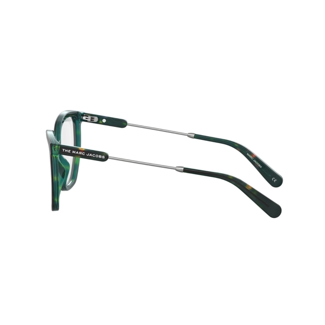 Óculos de Grau Marc Jacobs MARC 596 YAP 5418 R Acetato Azul e Marrom Mesclado 4