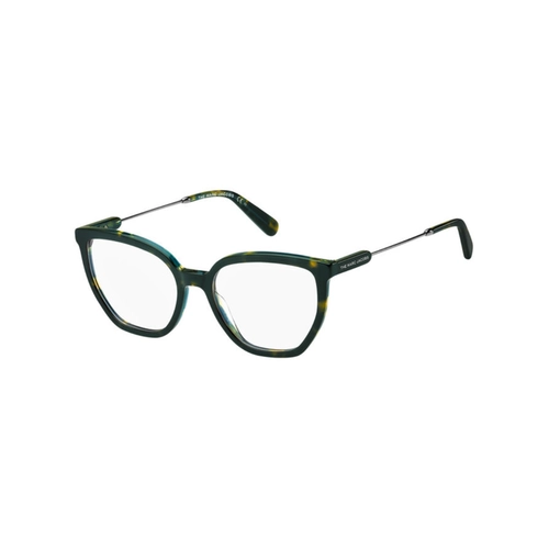 Óculos de Grau Marc Jacobs MARC 596 YAP 5418 R Acetato Azul e Marrom Mesclado