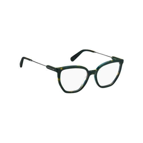 Óculos de Grau Marc Jacobs MARC 596 YAP 5418 R Acetato Azul e Marrom Mesclado