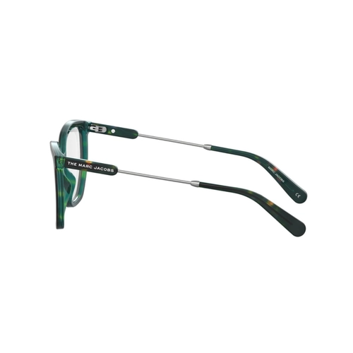 Óculos de Grau Marc Jacobs MARC 596 YAP 5418 R Acetato Azul e Marrom Mesclado