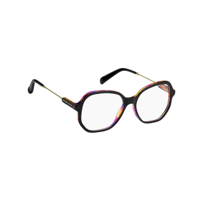 Óculos de Grau Marc Jacobs MARC 597 807 5417 R Acetato Preto 3