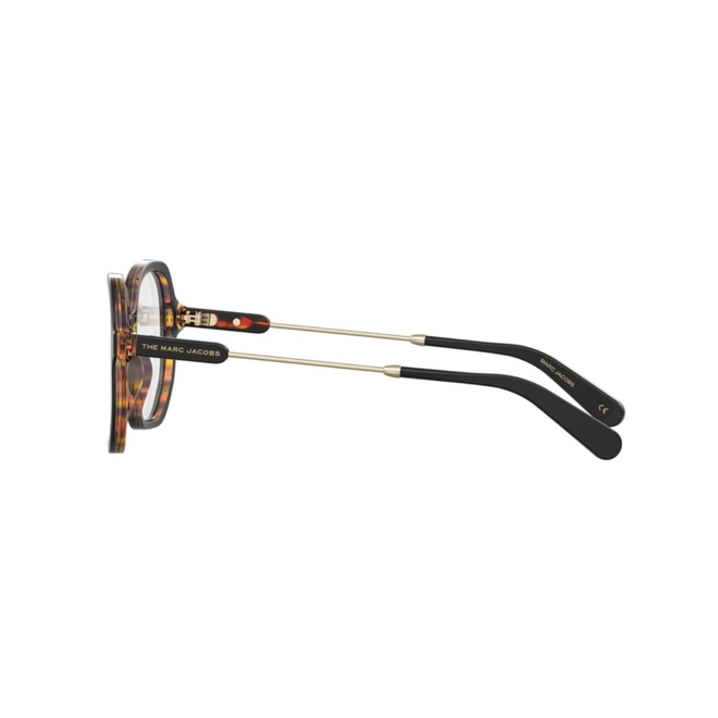 Óculos de Grau Marc Jacobs MARC 597 807 5417 R Acetato Preto 4