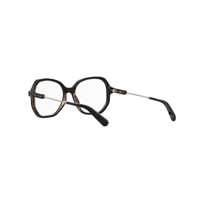 Óculos de Grau Marc Jacobs MARC 597 807 5417 R Acetato Preto 5