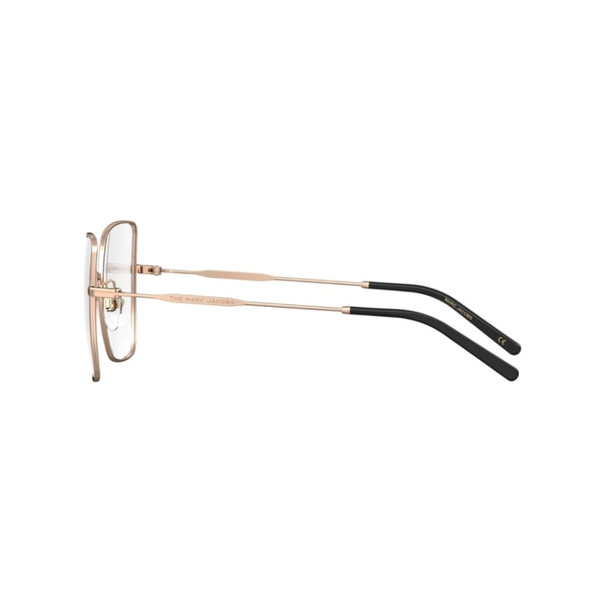 Óculos de Grau Marc Jacobs MARC 591 26S 5717 R Metal Preto e Rose 4