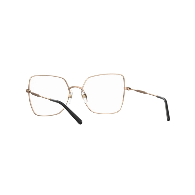Óculos de Grau Marc Jacobs MARC 591 26S 5717 R Metal Preto e Rose 5