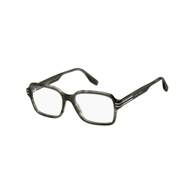Óculos de Grau Marc Jacobs MARC 607 2W8 5617 R Acetato Cinza Mesclado 1