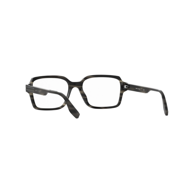 Óculos de Grau Marc Jacobs MARC 607 2W8 5617 R Acetato Cinza Mesclado 5