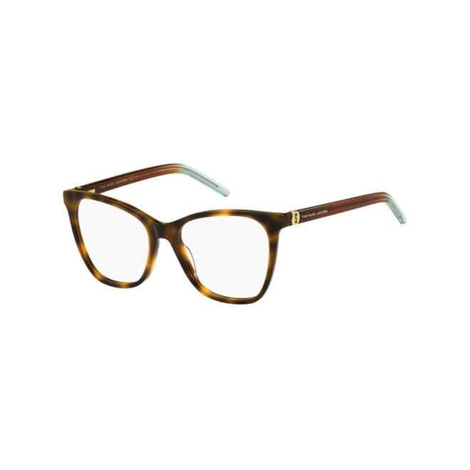 Óculos de Grau Marc Jacobs MARC 600 ISK 5217 R Acetato Marrom Mesclado 1