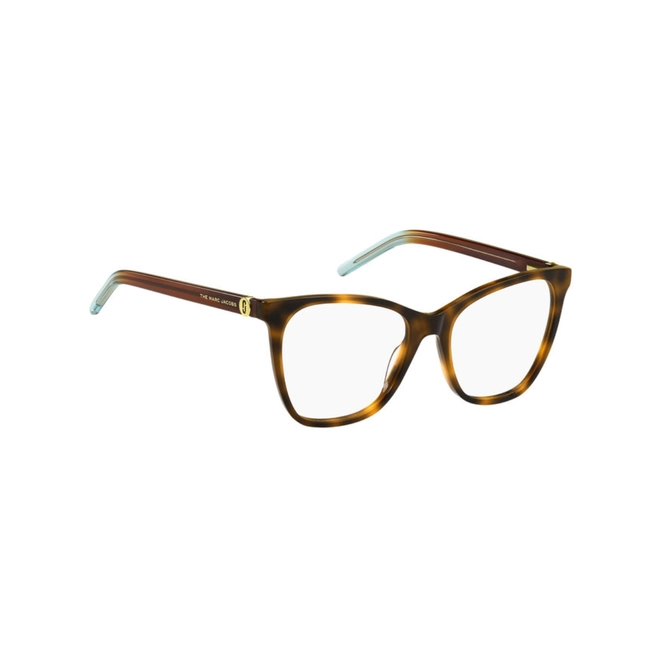 Óculos de Grau Marc Jacobs MARC 600 ISK 5217 R Acetato Marrom Mesclado 3