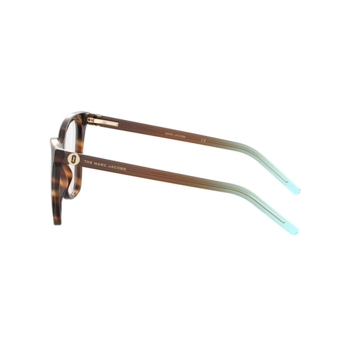 Óculos de Grau Marc Jacobs MARC 600 ISK 5217 R Acetato Marrom Mesclado