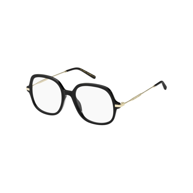 Óculos de Grau Marc Jacobs MARC 616 807 5319 R Acetato Preto 1