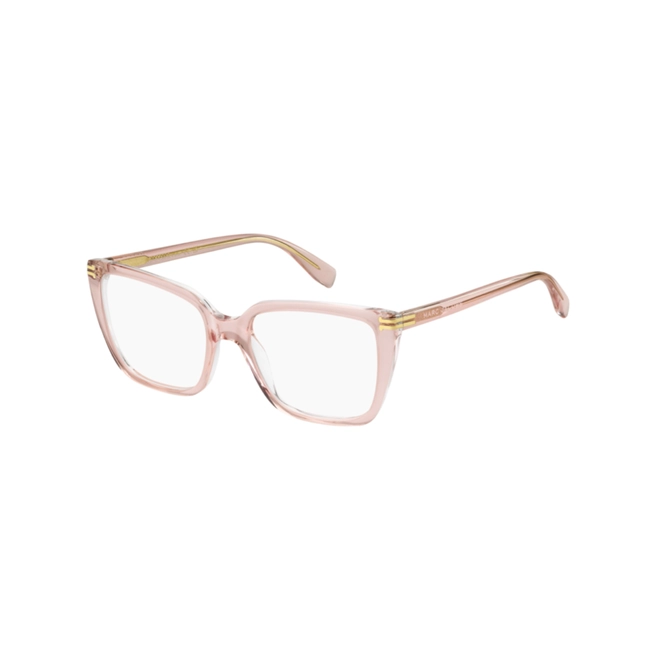 Óculos de Grau Marc Jacobs MJ 1107 8XO 5418 R Acetato Rosa Transparente 1