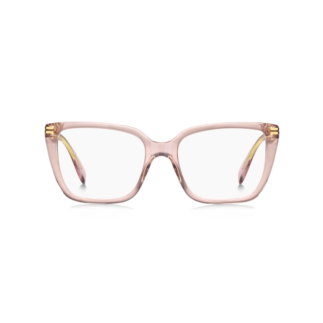 Óculos de Grau Marc Jacobs MJ 1107 8XO 5418 R Acetato Rosa Transparente 2