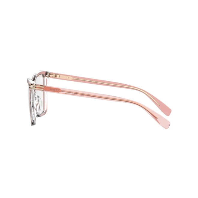Óculos de Grau Marc Jacobs MJ 1107 8XO 5418 R Acetato Rosa Transparente 4
