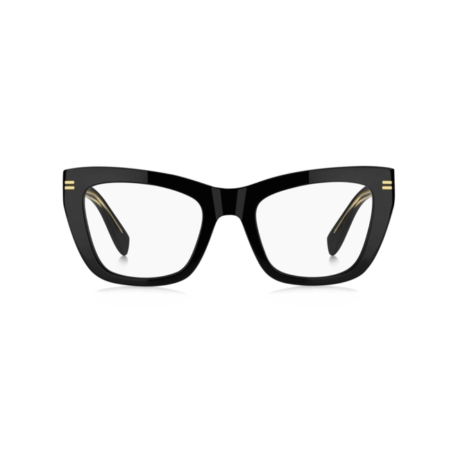 Óculos de Grau Marc Jacobs MJ 1114 807 5121 R Acetato Preto 2