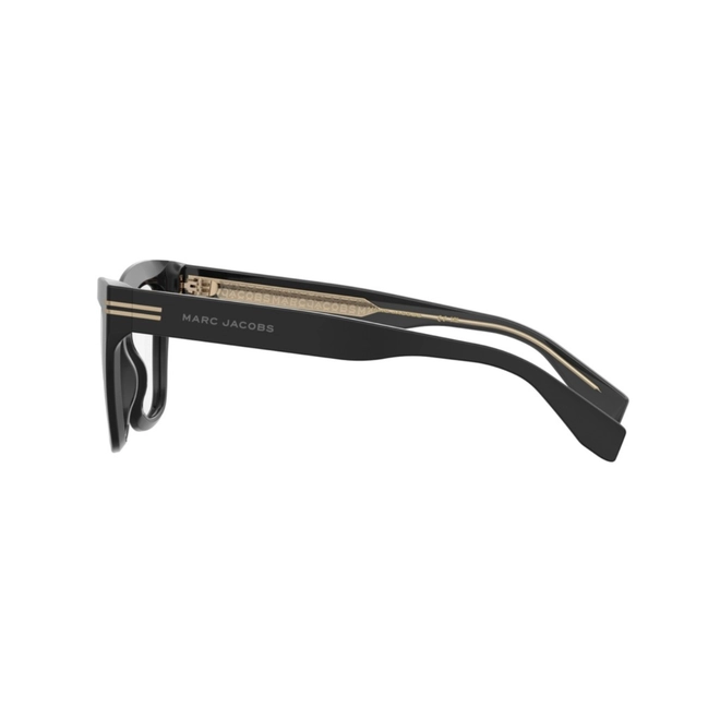 Óculos de Grau Marc Jacobs MJ 1114 807 5121 R Acetato Preto 4