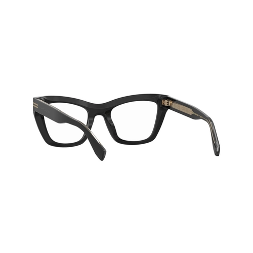 Óculos de Grau Marc Jacobs MJ 1114 807 5121 R Acetato Preto