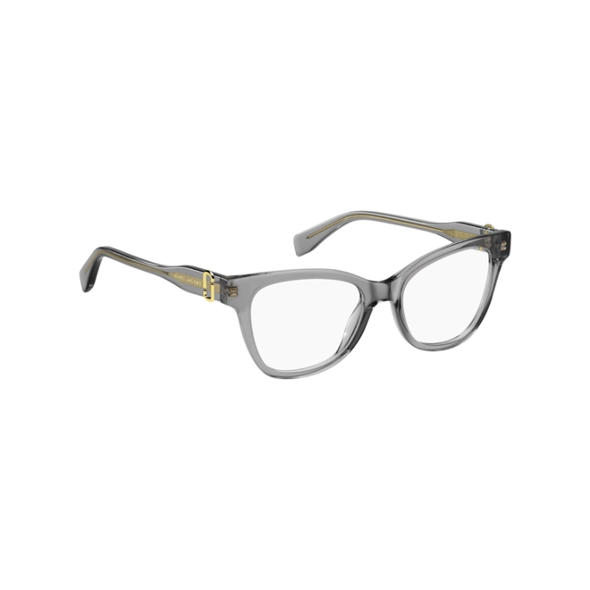 Óculos de Grau Marc Jacobs MARC 767 KB7 5218 R Acetato Cinza Transparente 3