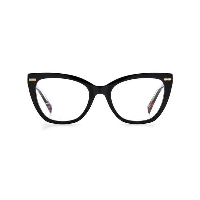 Óculos de Grau Missoni MIS 0072 807 5219 R Acetato Preto 2