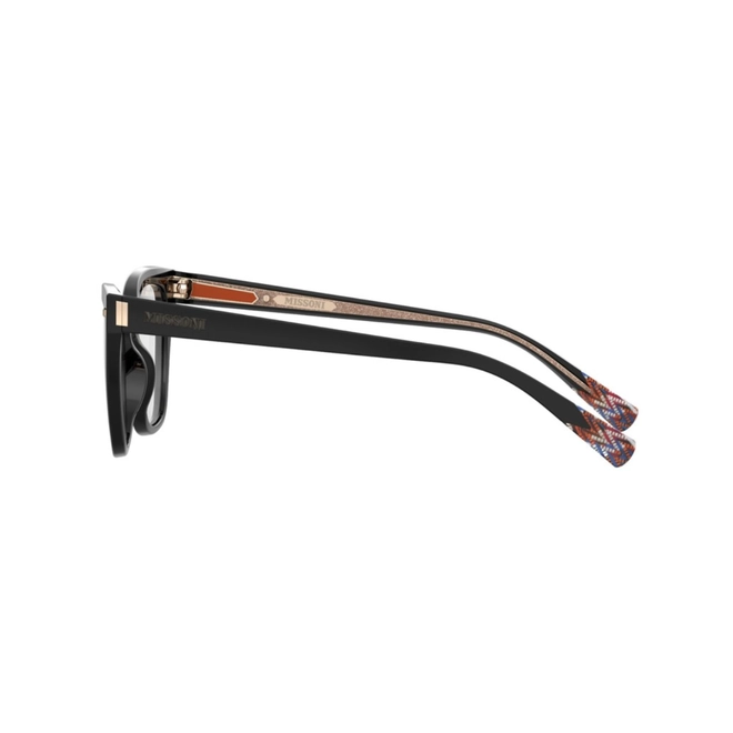 Óculos de Grau Missoni MIS 0072 807 5219 R Acetato Preto 4