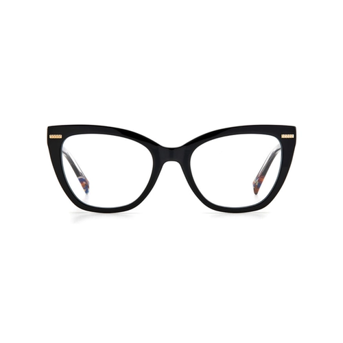 Óculos de Grau Missoni MIS 0072 807 5219 R Acetato Preto