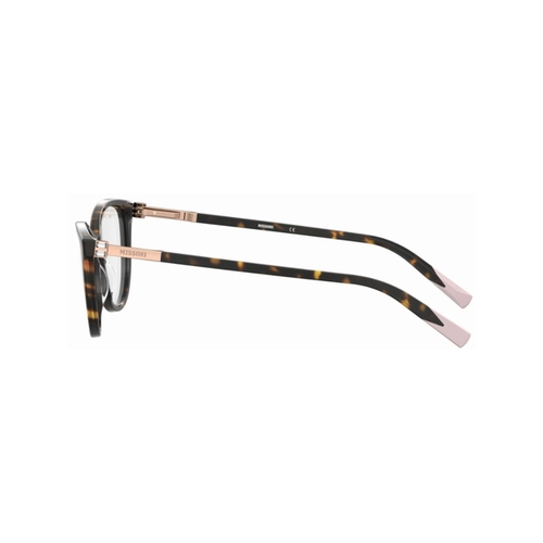 Óculos de Grau Missoni MIS 0142 086 5416 R Acetato Marrom Mesclado