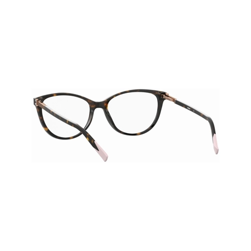 Óculos de Grau Missoni MIS 0142 086 5416 R Acetato Marrom Mesclado