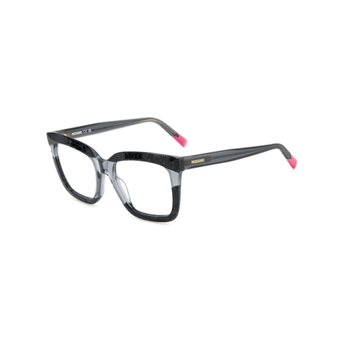 Óculos de Grau Missoni MIS 0173 UHX 5218 R Acetato Cinza Mesclado