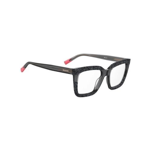 Óculos de Grau Missoni MIS 0173 UHX 5218 R Acetato Cinza Mesclado
