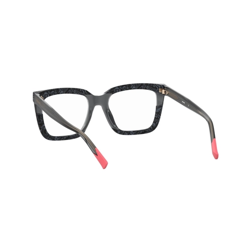 Óculos de Grau Missoni MIS 0173 UHX 5218 R Acetato Cinza Mesclado