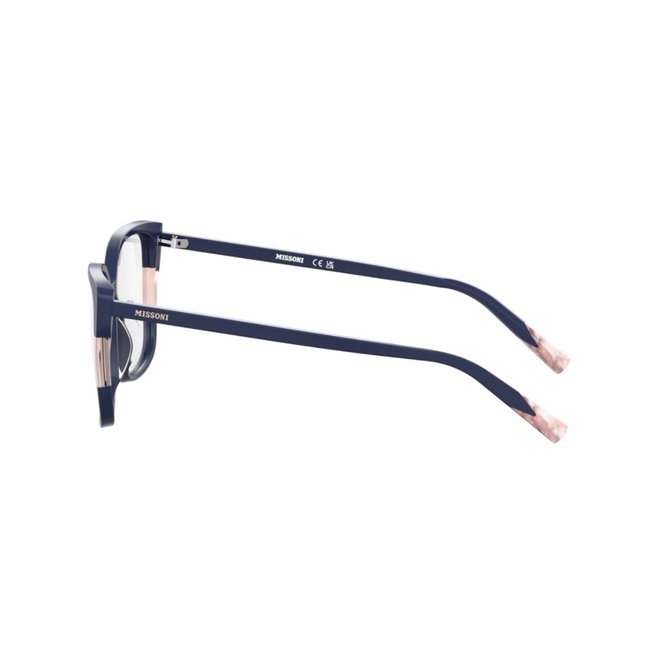 Óculos de Grau Missoni MIS 0201/G PJP 5616 R Acetato Azul 4