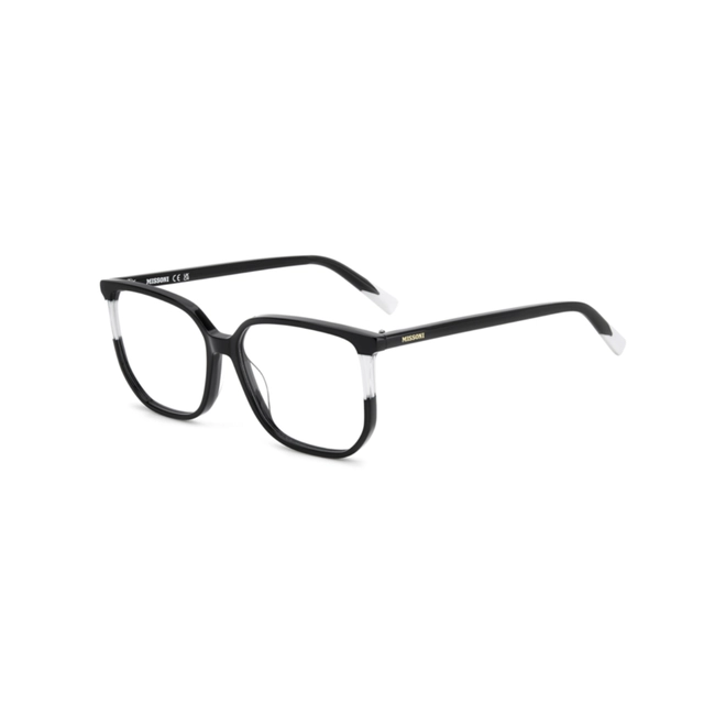 Óculos de Grau Missoni MIS 0202 807 5314 R Acetato Preto 1