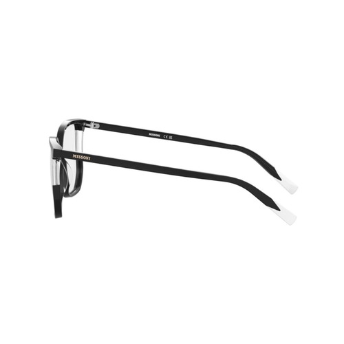 Óculos de Grau Missoni MIS 0202 807 5314 R Acetato Preto