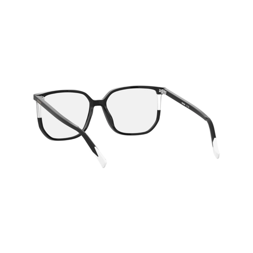 Óculos de Grau Missoni MIS 0202 807 5314 R Acetato Preto