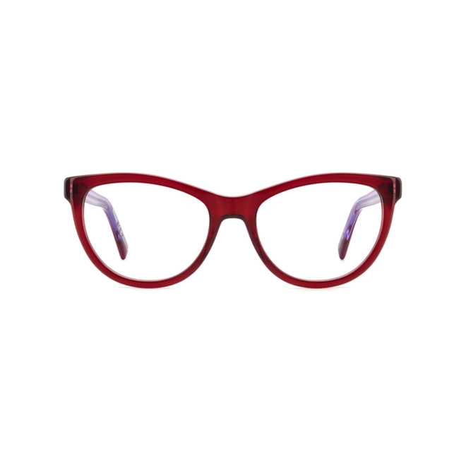 Óculos de Grau Missoni MIS 0210 C9A 5317 R Acetato Vermelho 2
