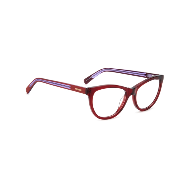 Óculos de Grau Missoni MIS 0210 C9A 5317 R Acetato Vermelho 3
