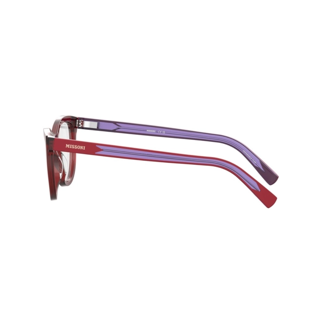 Óculos de Grau Missoni MIS 0210 C9A 5317 R Acetato Vermelho 4