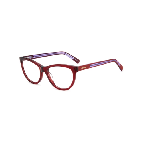 Óculos de Grau Missoni MIS 0210 C9A 5317 R Acetato Vermelho