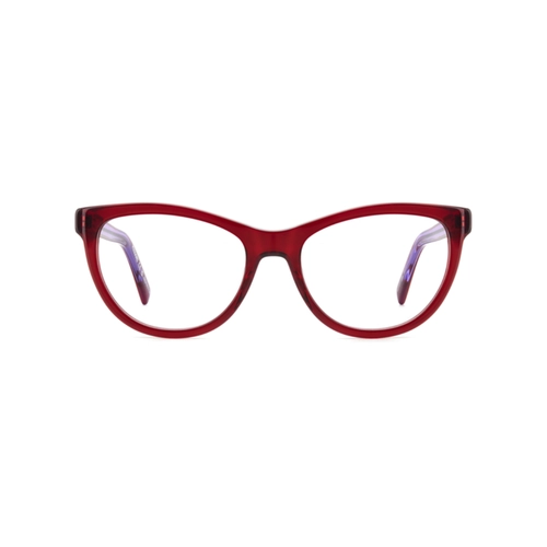 Óculos de Grau Missoni MIS 0210 C9A 5317 R Acetato Vermelho