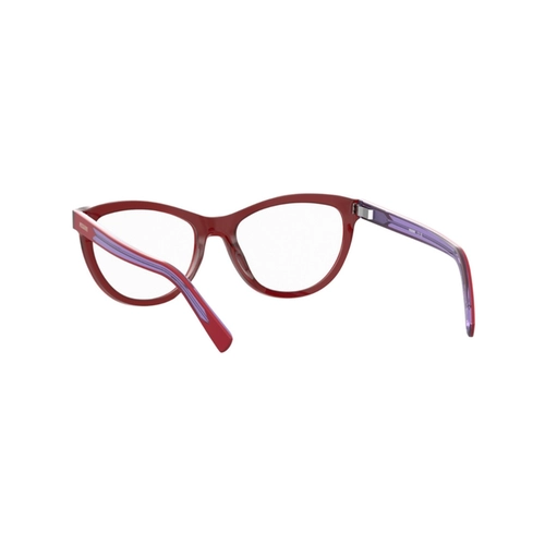 Óculos de Grau Missoni MIS 0210 C9A 5317 R Acetato Vermelho