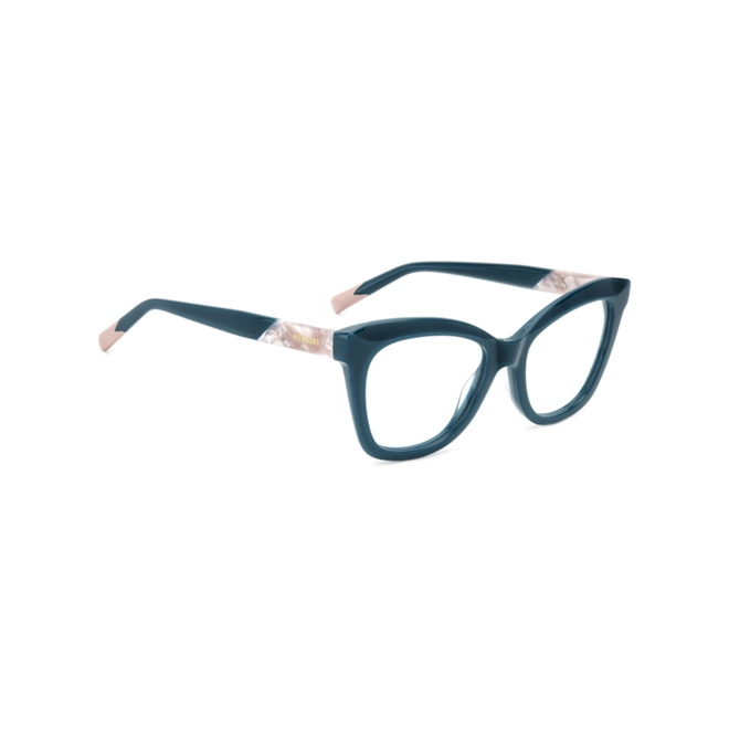 Óculos de Grau Missoni MIS 0199 ZI9 5218 R Acetato Azul 3