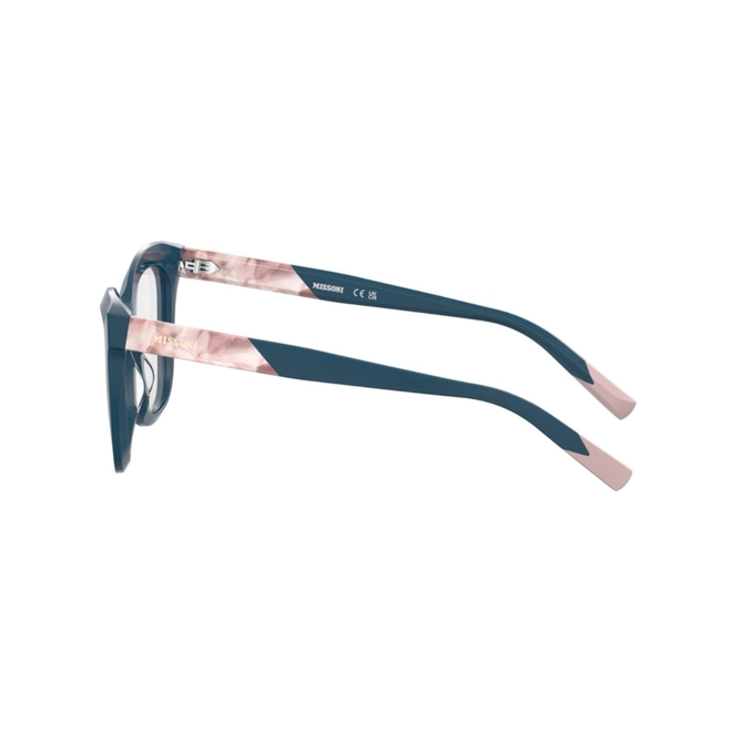 Óculos de Grau Missoni MIS 0199 ZI9 5218 R Acetato Azul 4