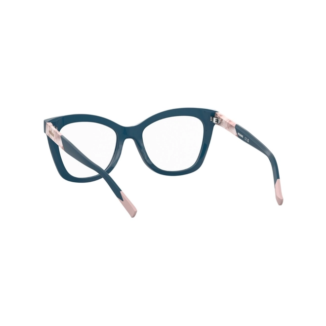 Óculos de Grau Missoni MIS 0199 ZI9 5218 R Acetato Azul 5