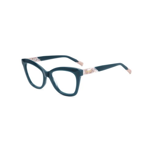 Óculos de Grau Missoni MIS 0199 ZI9 5218 R Acetato Azul
