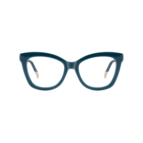 Óculos de Grau Missoni MIS 0199 ZI9 5218 R Acetato Azul