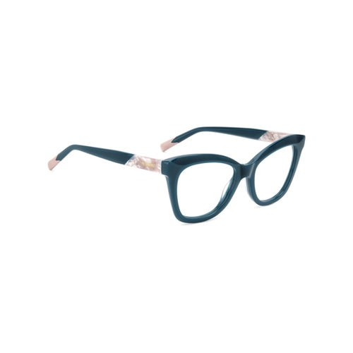 Óculos de Grau Missoni MIS 0199 ZI9 5218 R Acetato Azul