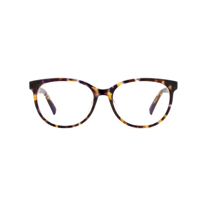 Óculos de Grau Missoni MIS 0212/G AY0 5316 R Acetato Violeta e Marrom Mesclado 2