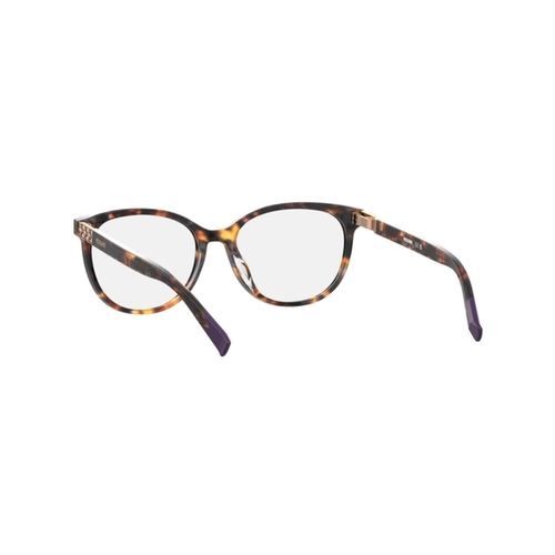 Óculos de Grau Missoni MIS 0212/G AY0 5316 R Acetato Violeta e Marrom Mesclado