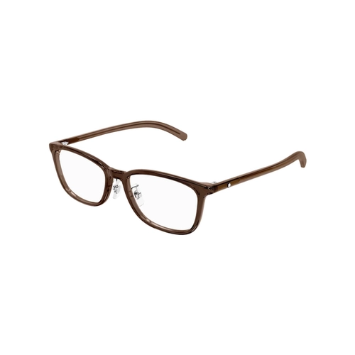 Óculos de Grau Montblanc MB0376OJ-002 54 Acetato Marrom